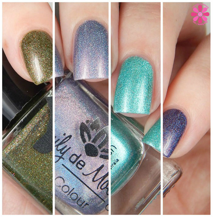 My Favorite Things Box February 2016 Split Mani