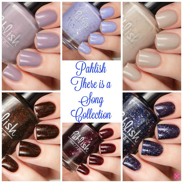 Pahlish There Is A Song Collection Collage