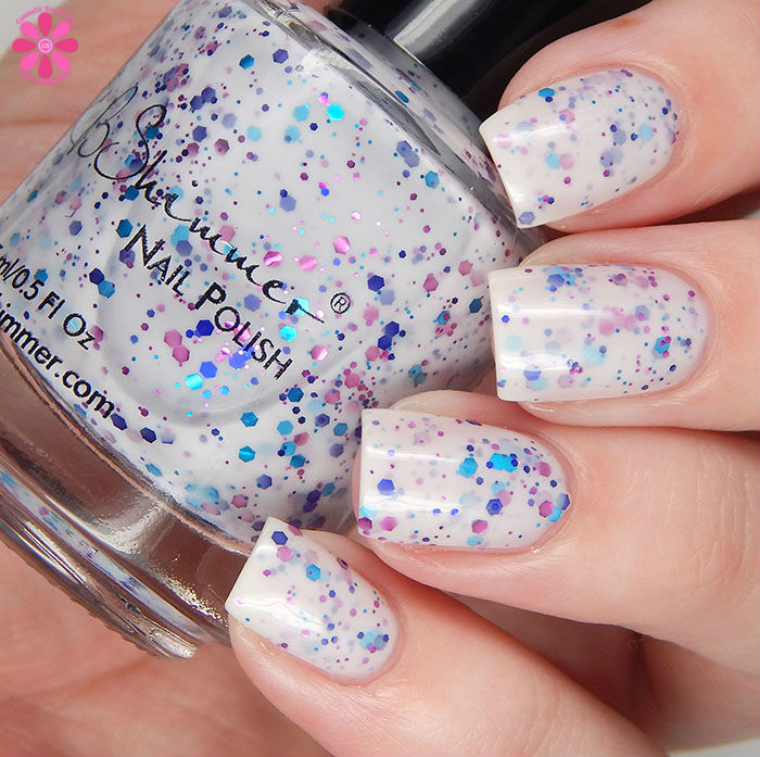 KBShimmer Alloy Matey Holographic Glitter Nail Polish