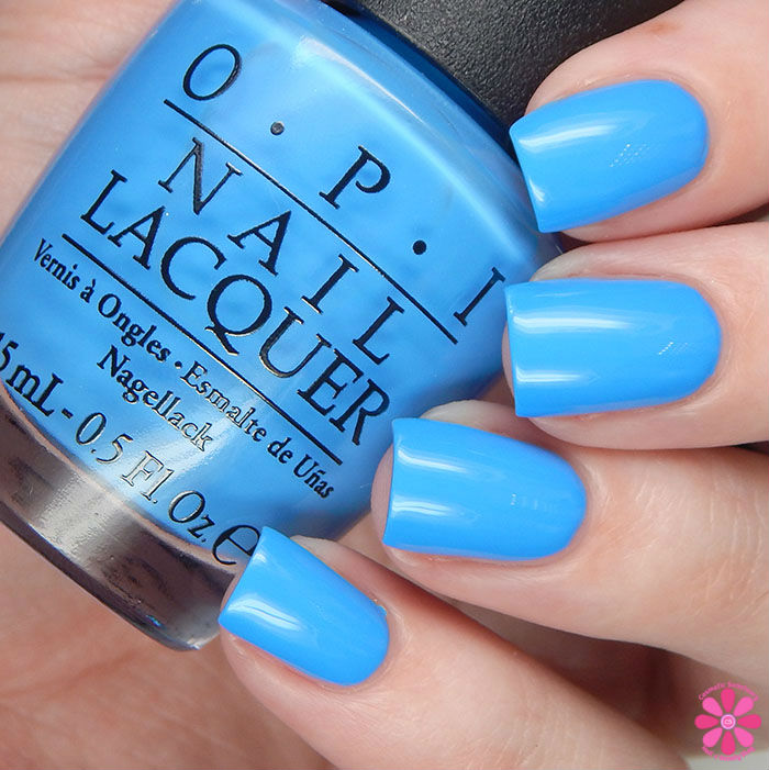 OPI Spring 2016 New Orleans Collection Review & Giveaway | Rich Girls & Po-Boys Swatch