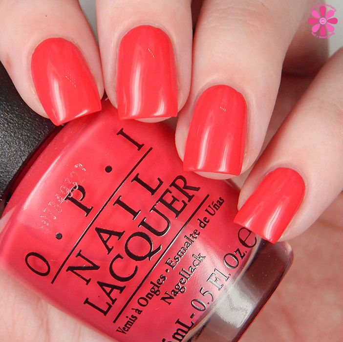 OPI Spring 2016 New Orleans Collection Review & Giveaway | She's A Bad Muffuletta Swatch