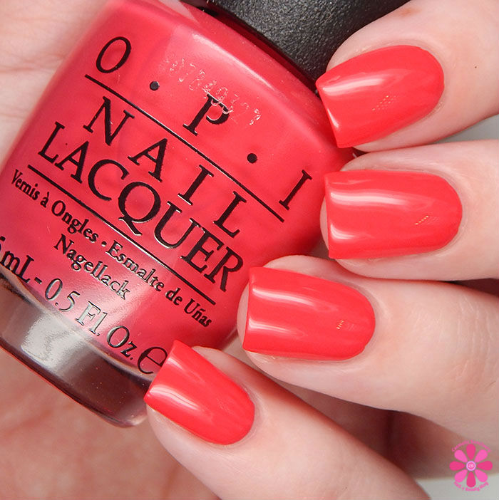 OPI Spring 2016 New Orleans Collection Review & Giveaway | She's A Bad Muffuletta Swatch