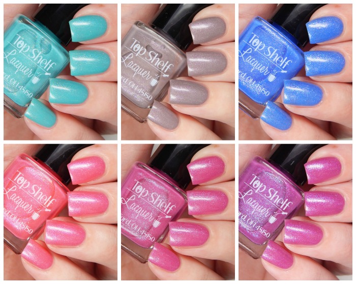 Top Shelf Lacquer Collage