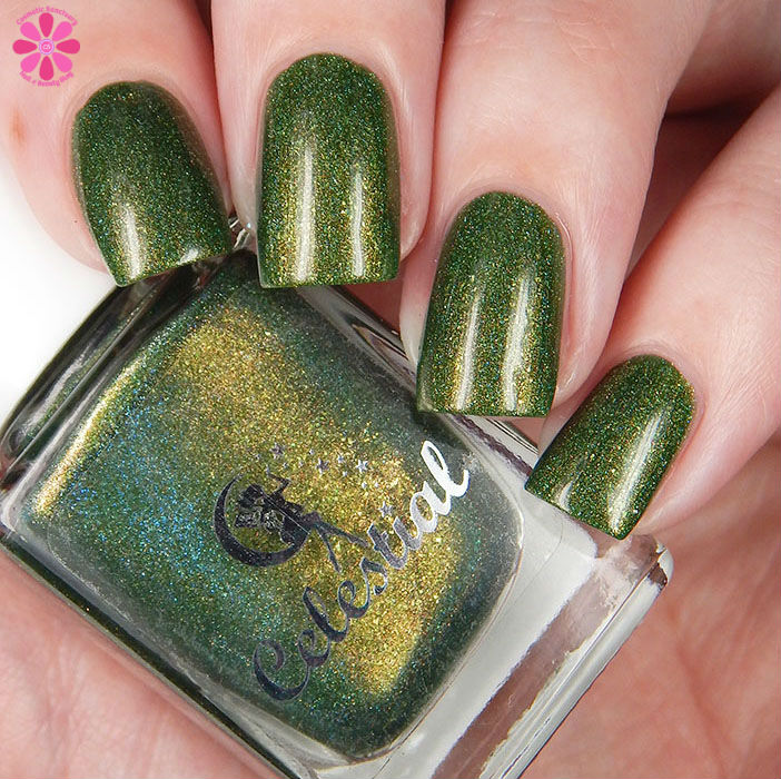 Celestial Cosmetics Spell Wood Up