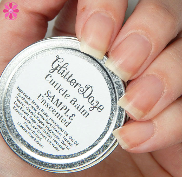 Cuticle Balm Tin