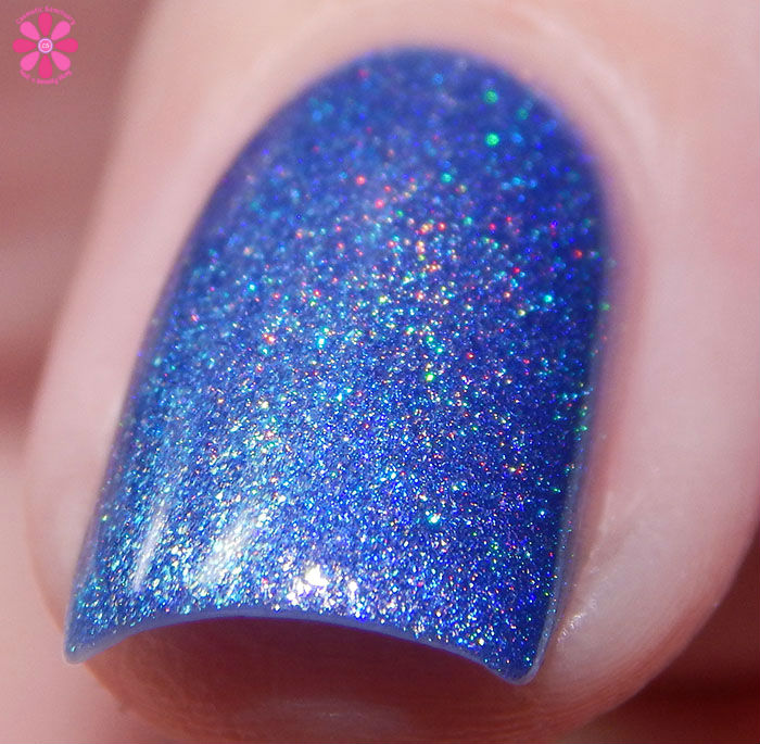 Darling Diva Polish April 2016 A Box Indied There's No Crying In Baseball Flash