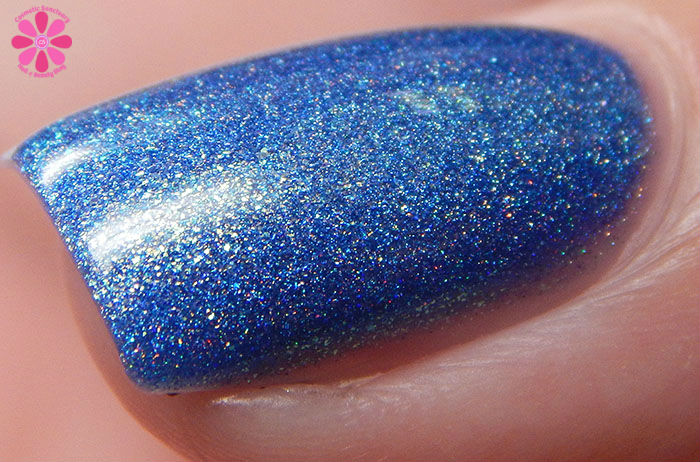 Darling Diva Polish April 2016 A Box Indied There's No Crying In Baseball Side