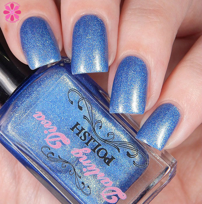 Darling Diva Polish April 2016 A Box Indied There's No Crying In Baseball Up
