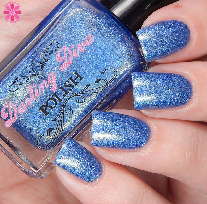 Darling Diva Polish April 2016 A Box Indied There's No Crying In Baseball