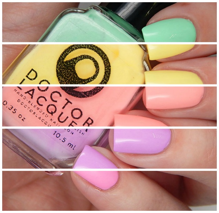 Doctor Lacquer Exotic Collection Split Image