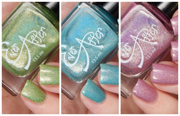 Ever After Polish Princess Holo Collection Part 1 - Cosmetic Sanctuary