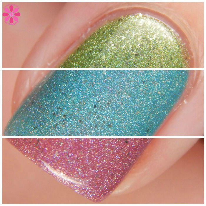 Ever After Polish Princess Holo Collection Part 1