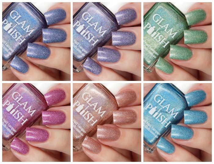 Glam Polish Collage