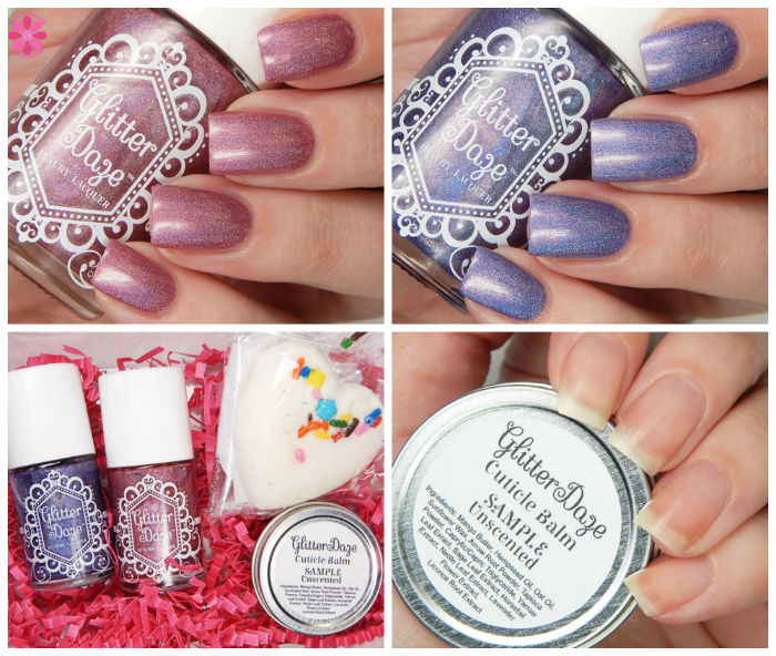 GlitterDaze Birthday Gift Set Overview