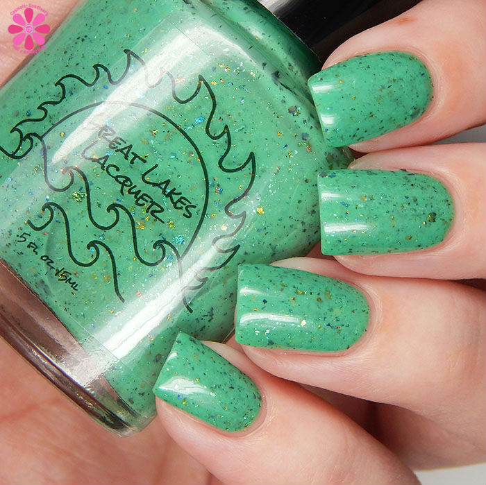 Great Lakes Lacquer April 2016 A Box Indied If You Swatch It They Will Come