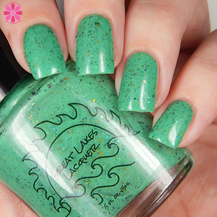 Great Lakes Lacquer April 2016 A Box Indied If You Swatch It They Will Come Up