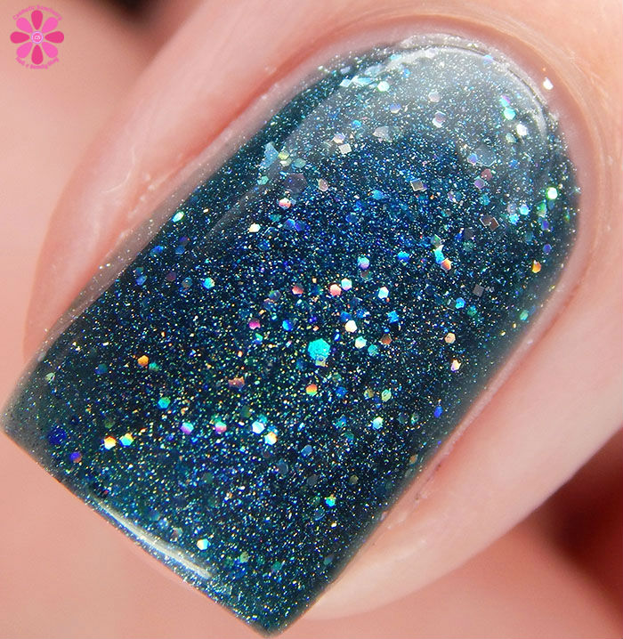 Literary Lacquers Stars Walk Backward Macro