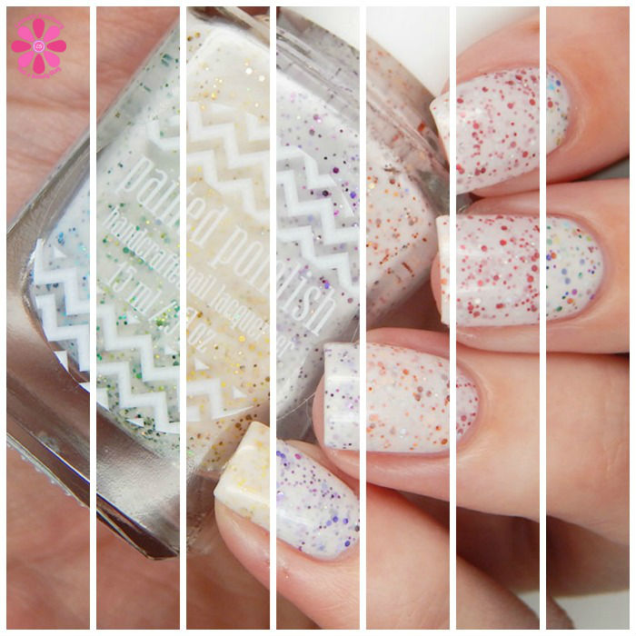 Painted Polish Crellies Of The Rainbow Collection