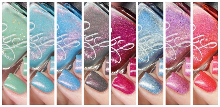 Colors by Llarowe Spring 2016 Collection