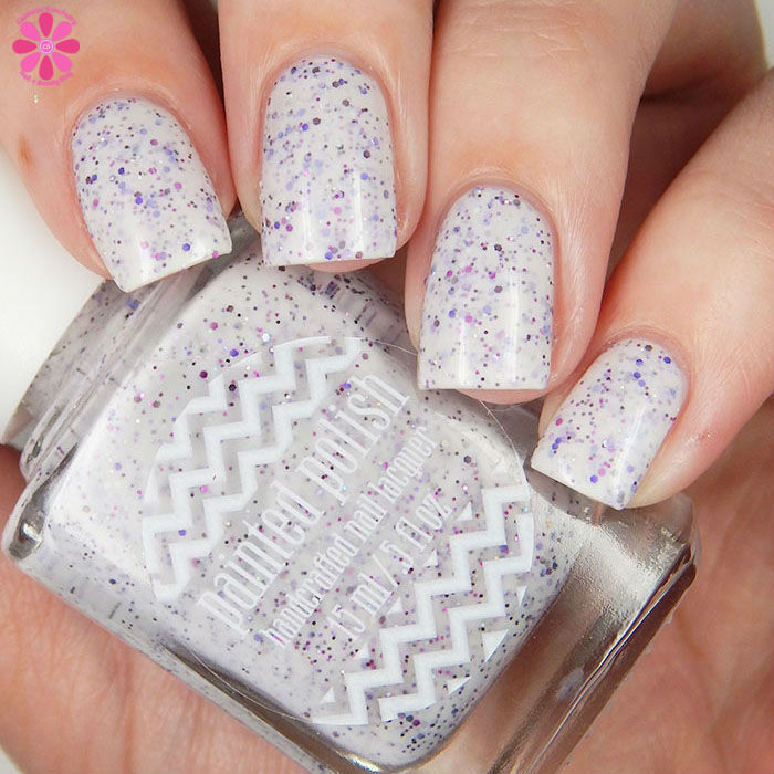 Purple As A Pansy Up