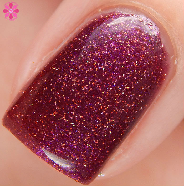 Sassy Pants Polish Pass The Merlot Macro