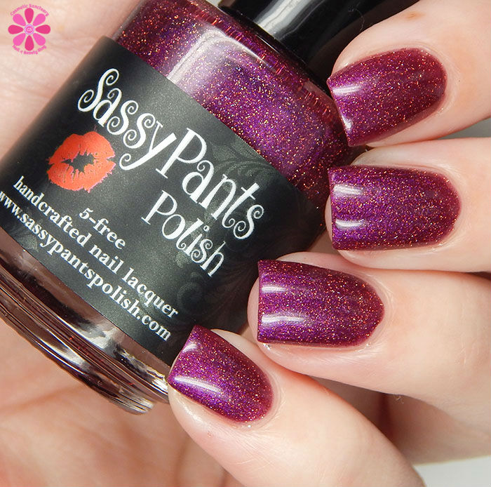 Sassy Pants Polish Pass The Merlot