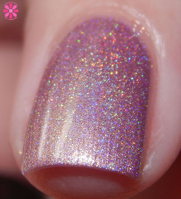 Turtle Tootsie Polish Ahh Alone Time Flash
