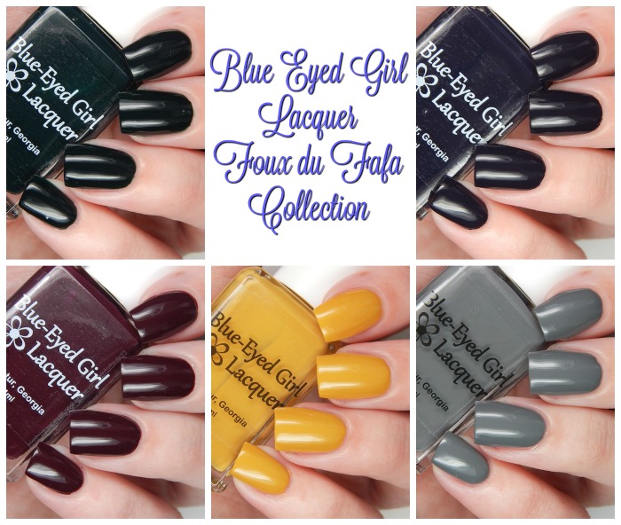 Blue Eyed Girl Lacquer Foux du Fafa Collection Main