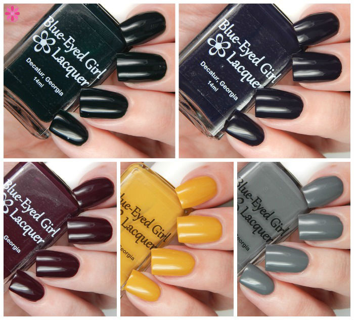 Blue Eyed Girl Lacquer Foux du Fafa Collection Overview