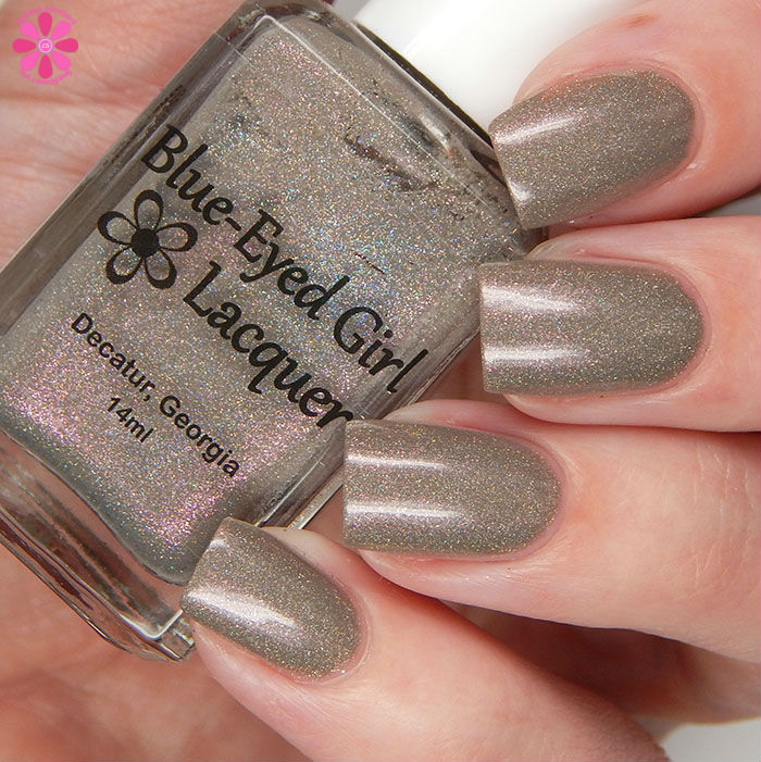Blue Eyed Girl Lacquer Wash Away Whats Past