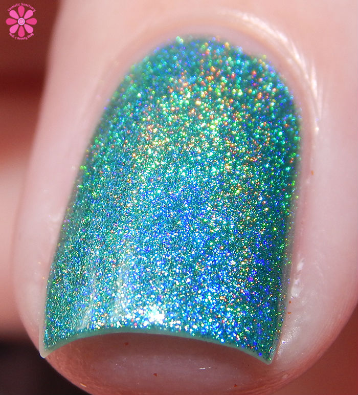 Cupcake Polish From Cancun With Love Flash