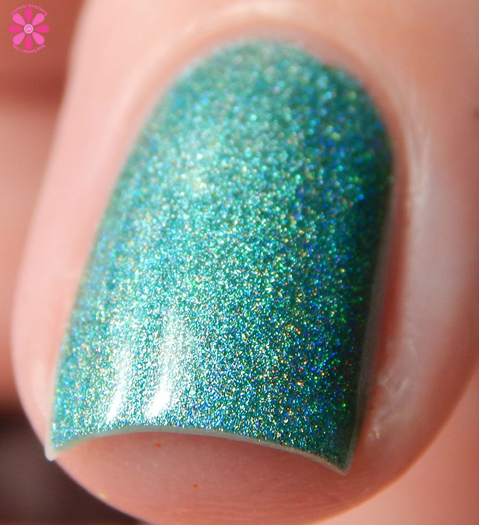 Cupcake Polish From Cancun With Love Front