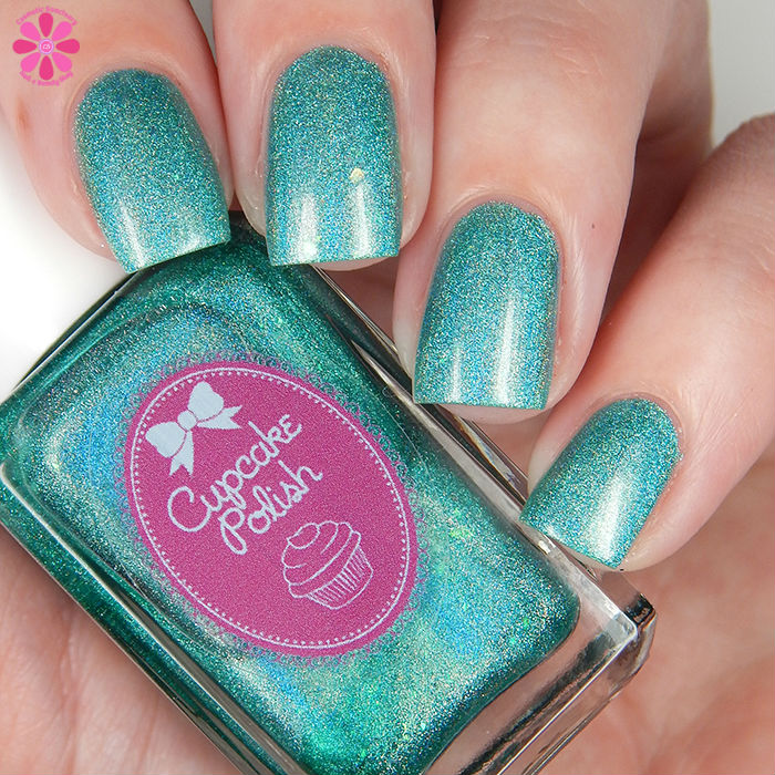 Cupcake Polish From Cancun With Love Up