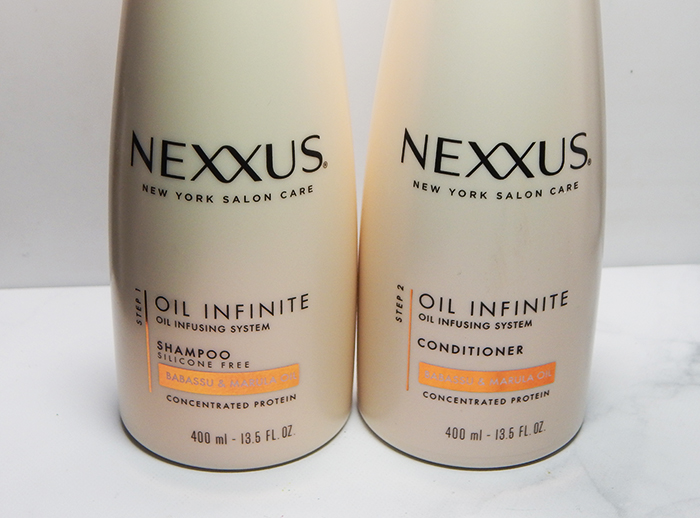 Making Memories with Nexxus Oil Infinite Sponsored by Lunchbox