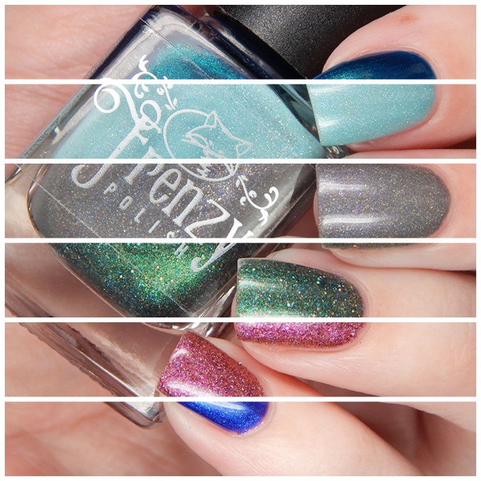 Frenzy Polish Enigma Collection Split Image