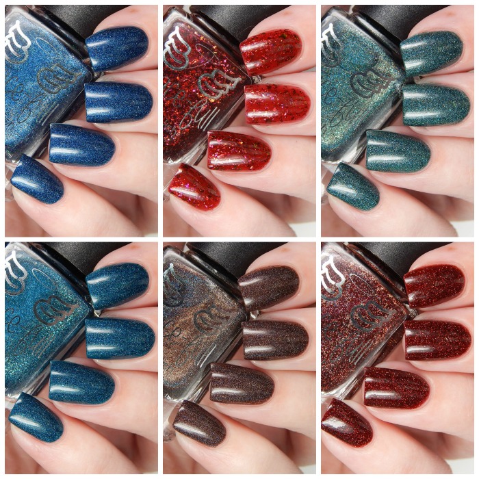 Gracefull Nail POlish Vampire Collection Main