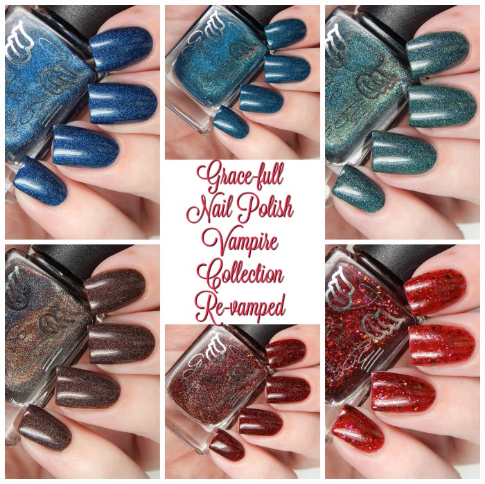 Gracefull Nail POlish Vampire Collection Named