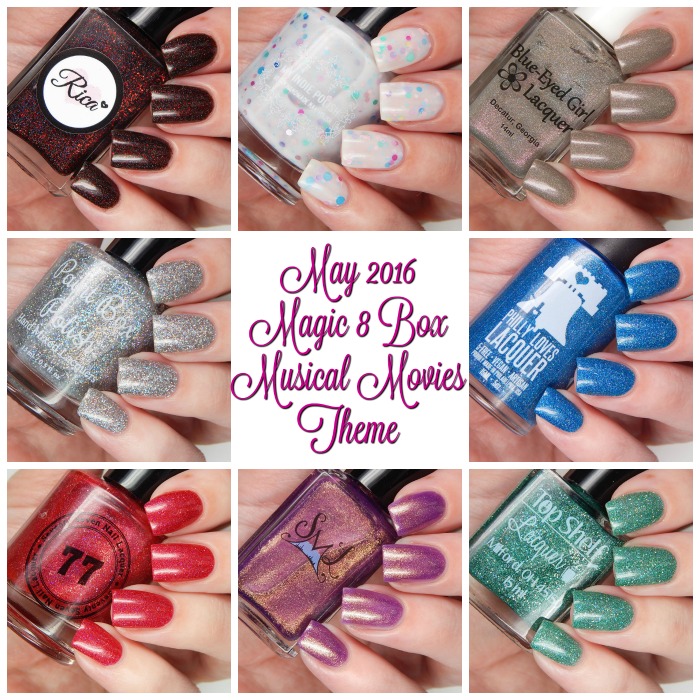 May 2016 Magic 8 Box Main