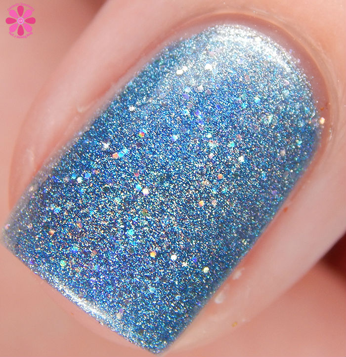 Painted Polish From London With Love Macro