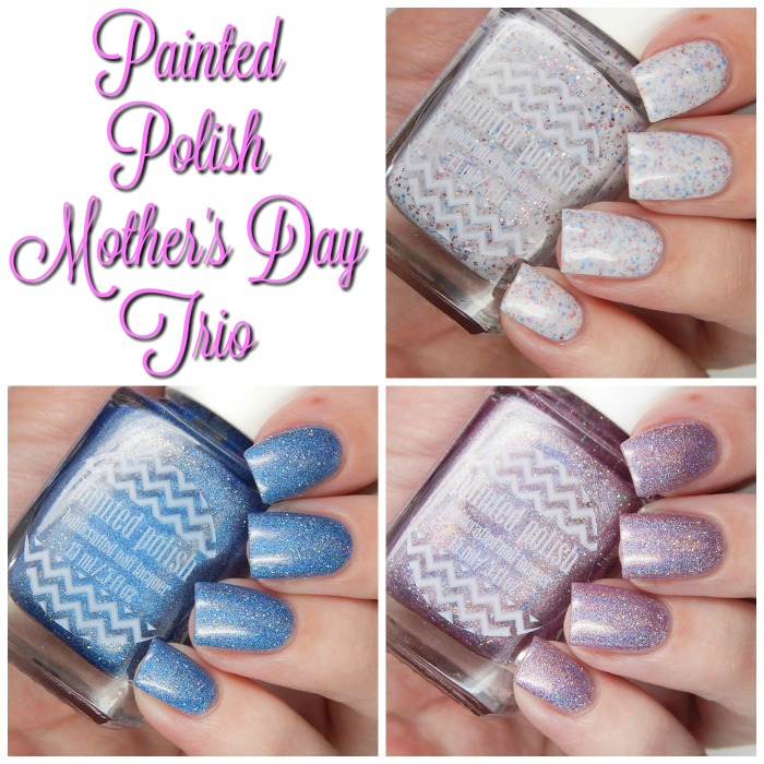 Painted Polish Mothers Day Trio