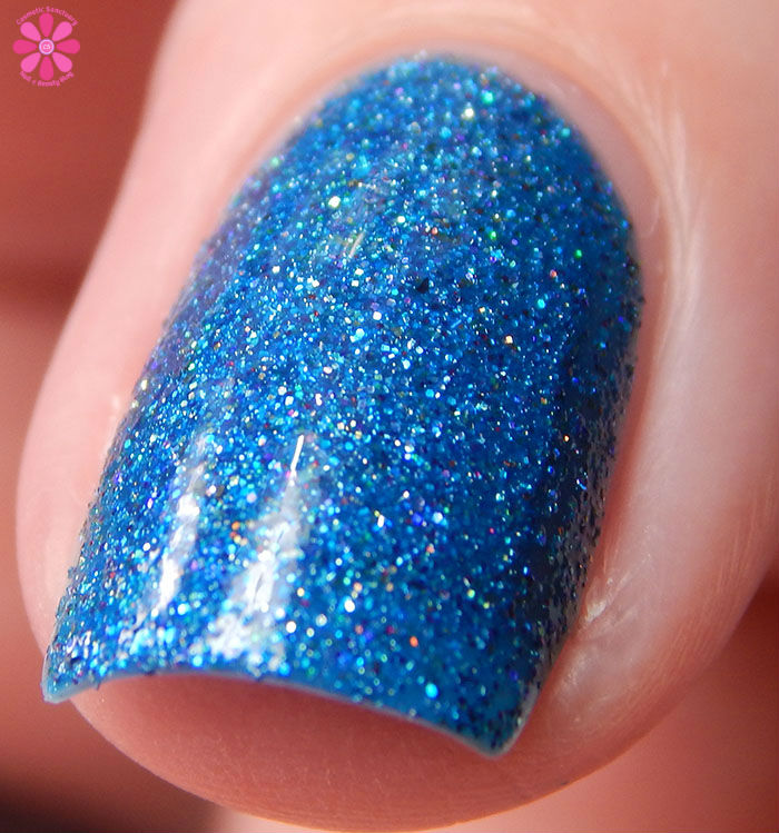 Philly Loves Lacquer Give Me Back My Blue Blanket Front
