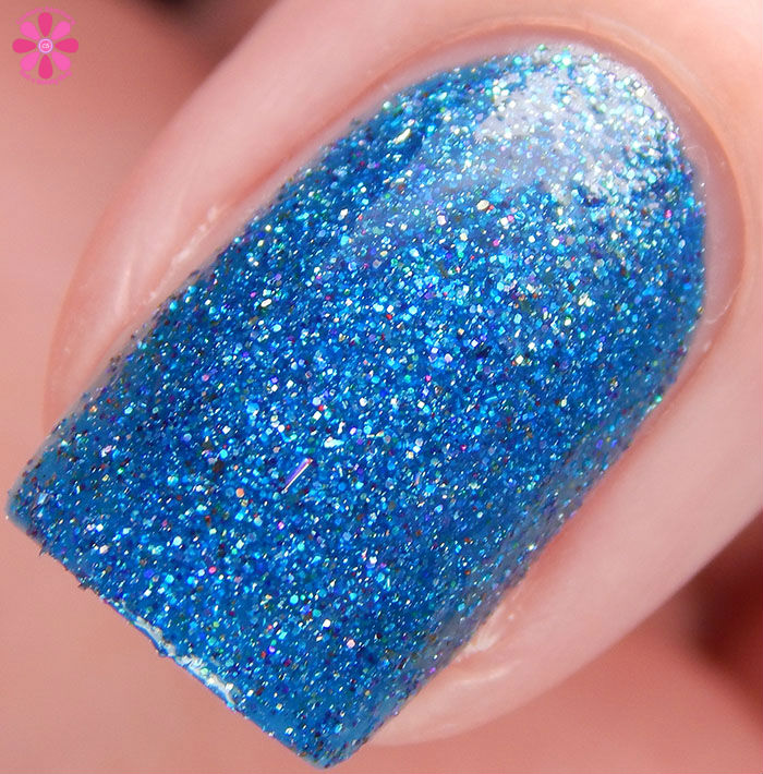 Philly Loves Lacquer Give Me Back My Blue Blanket Macro