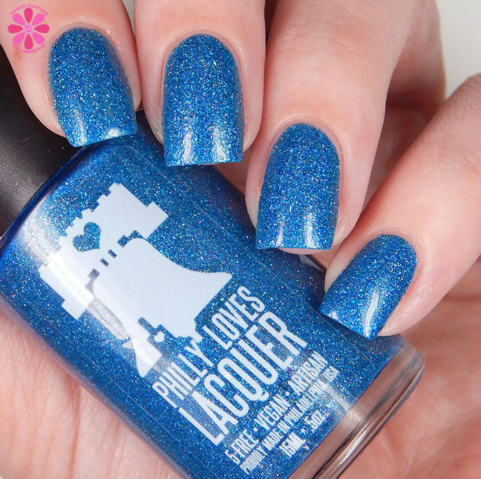Philly Loves Lacquer Give Me Back My Blue Blanket Up