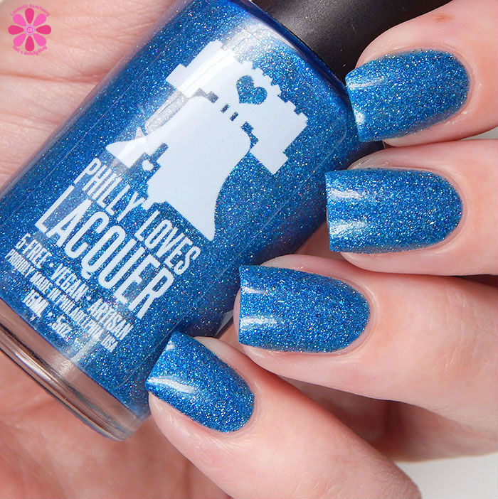 Philly Loves Lacquer Give Me Back My Blue Blanket