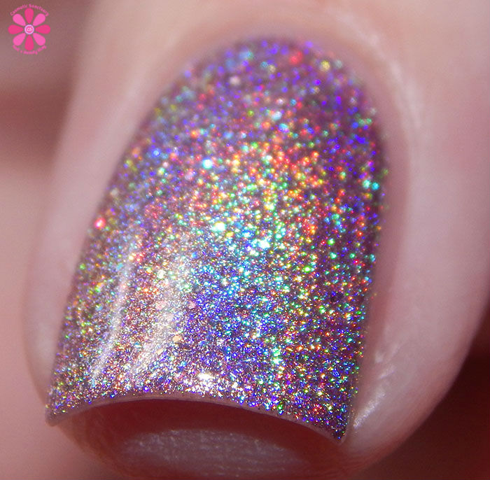 Radiant and Rosy Flash