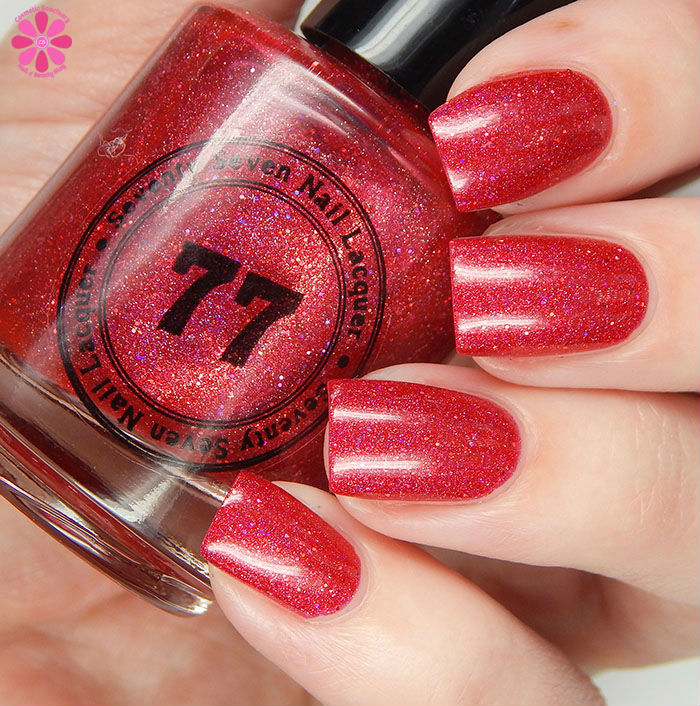 Seventy Seven Nail Lacquer I Wanna Be Dirty