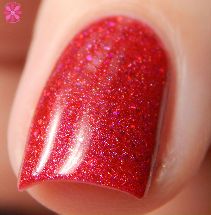 Seventy Seven Nail Lacquer I Wanna Be Dirty Front