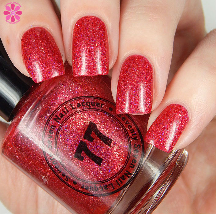 Seventy Seven Nail Lacquer I Wanna Be Dirty Up