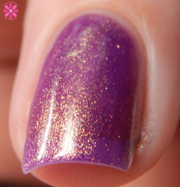 Smokey Mountain Lacquers Take A Chance On Me Front