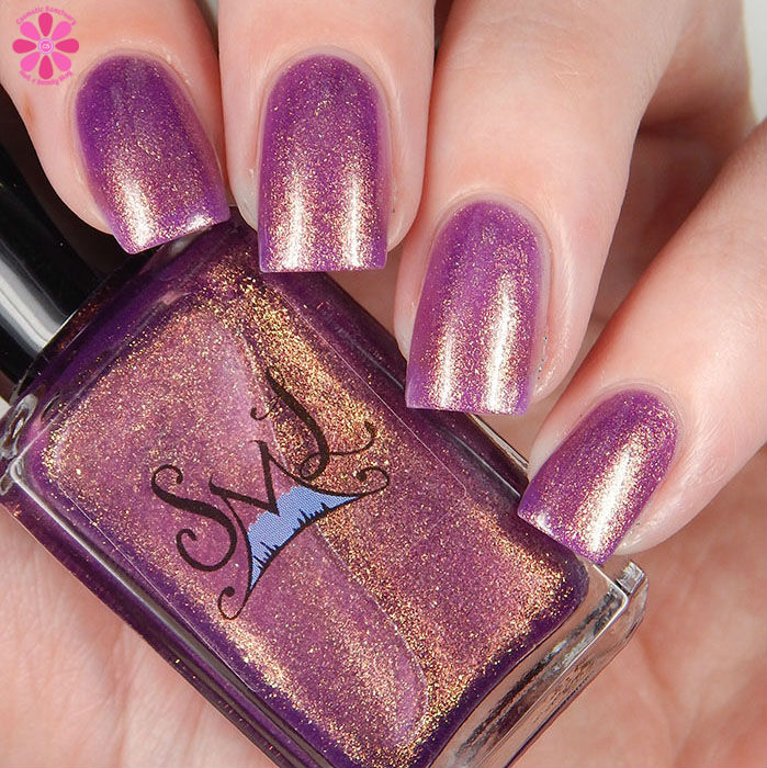 Smokey Mountain Lacquers Take A Chance On Me Up